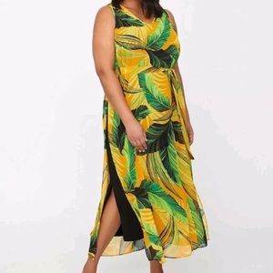 Catherine’s multicolored Maxi Dress
